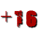 +16